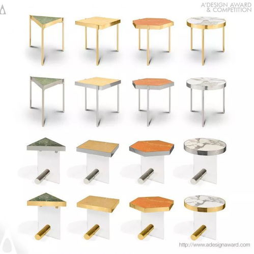 2018 A'設計大獎 家具、裝飾及家居用品類獲獎作品精選——平面設計篇