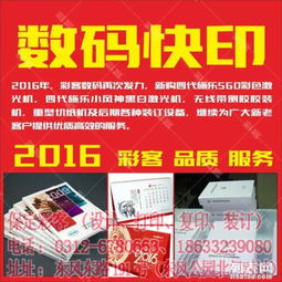 專業平面設計印刷服務 保定彩客圖文設計工作室，助力您的品牌形象
